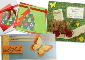 Ideen Karten basteln