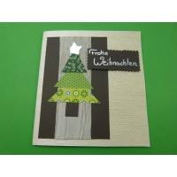 Weihnachtskarten basteln
