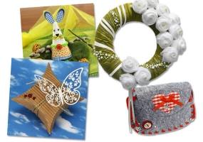 Ideen nach Bastelmaterialien