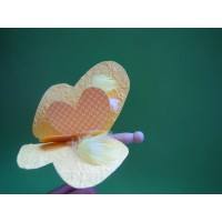 Schmetterling basteln mit Papier