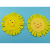 Basteln mit Kindern Sommer