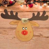 Bastelvorlagen Weihnachten kostenlos