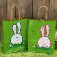 Ostertasche basteln mit Kindern