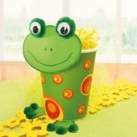 Frosch selber basteln