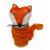 Fuchs Bastelvorlage