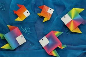 Origami Fisch