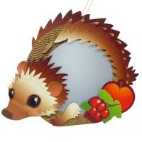 Laterne basteln Igel