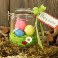 Frühlingsdeko basteln