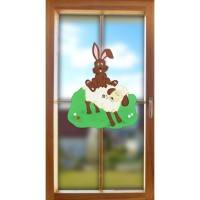 Fensterbild Ostern
