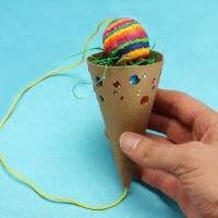 Basteln zu Ostern mit Kindern