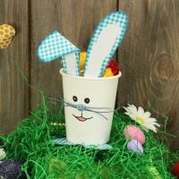 Bastelidee Osterhase