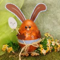 DIY Osterhase Osternest