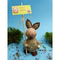 Osterhase basteln