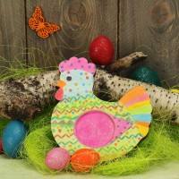 Basteln mit Kindern zu Ostern