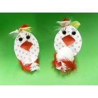 Huhn basteln