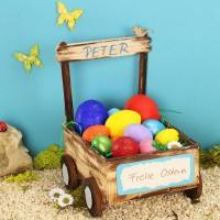 Osternest basteln mit Kindern
