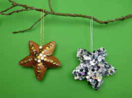 Christbaumschmuck basteln