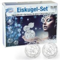 Bastelset Weihnachten Schneekugel