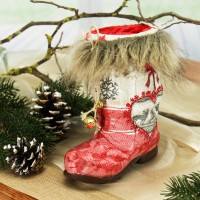 Nikolausstiefel basteln