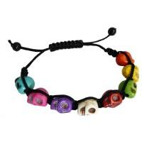 Totenkopf Armband basteln