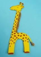 Giraffe basteln