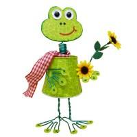 Bastelanleitung Frosch