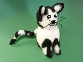 Basteln Katze