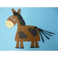 Basteln Pferd