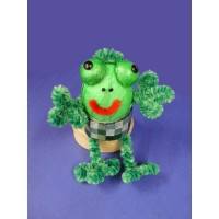 Basteln Frosch