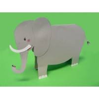 Elefant basteln