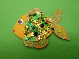 Fisch basteln
