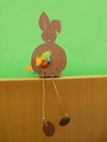 Hase basteln