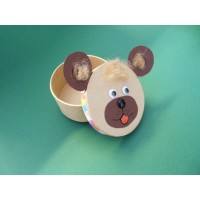 Teddyschachtel basteln