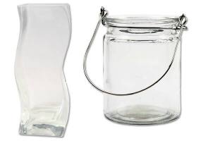 Glasvasen
