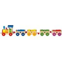 Holzeisenbahn – Spielespaß im Kinderzimmer...