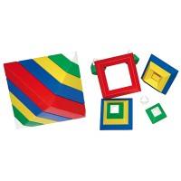 Triangle Puzzle – Kreatives Puzzeln für Kinder...