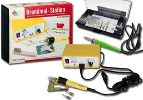 Brennstation