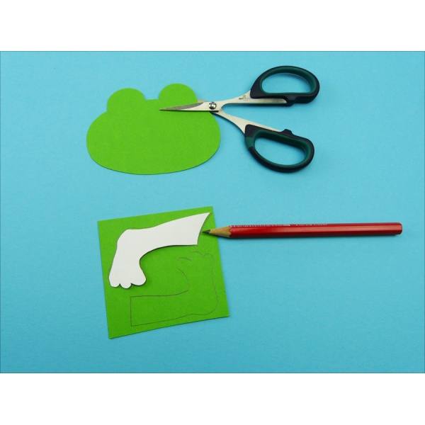 Sch ne Bastelidee Frosch Basteln Aus Papier sch-ne-bastelidee-frosch-basteln-aus-papier