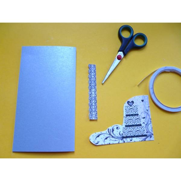  Eine neutrale Geburtstagskarte selber 