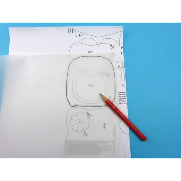  Ein komplettes Bastelset zum Karten basteln Motiv 