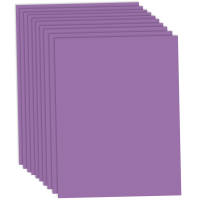 Tonkarton violett, 50x70cm, 10 Bögen, 220 g/m²