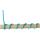 Kordel türkis Satinkordel 2 mm x 10 m aus Satin