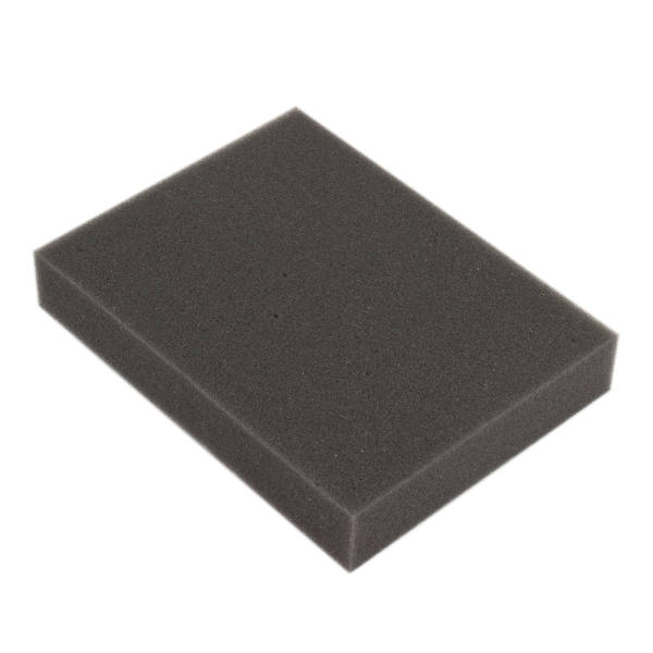 Schaumstoffunterlage zum Filzen 1 Stück, ca. 18 x 12,5 x 3 cm