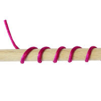 Kordel fuchsia Satinkordel 2 mm x 9,50 m aus Satin
