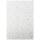 Transparentpapier Sterne silber, 5 Blatt, 23x33 cm