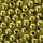 Dekoperlen gold 8 mm, 75 g