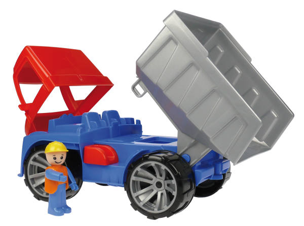 Kipper mit Spielfigur LKW 27 x 16 x 16 cm, 1 Stück