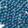 Dekoperlen royalblau 6 mm, 75 g