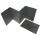 Leporellokarten anthrazit, 10,5 x 15 cm, 300 g/m²