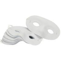 Kinderhalbmasken 12er Pack ca. 16 x 9 cm groß Kindermasken
